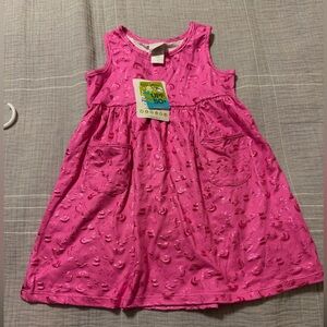 The Original flap Happy UPF 50+ Dahlia Sleeveless Dress w/ Pockets